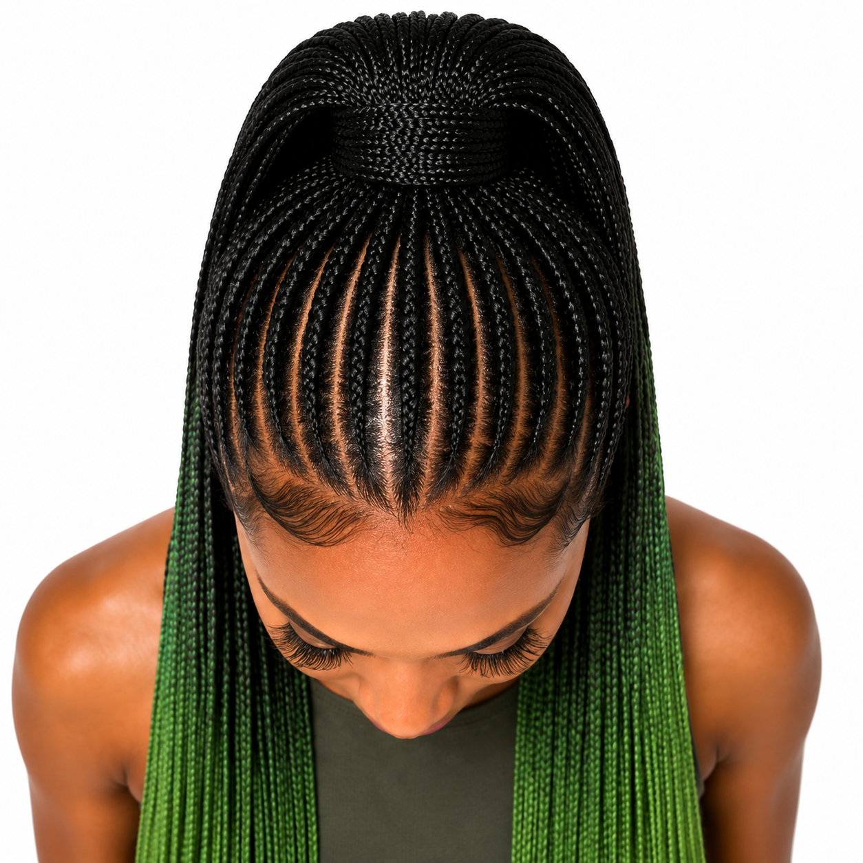 X-Pression 2X Pre-Stretched Synthetic Braids 24"
