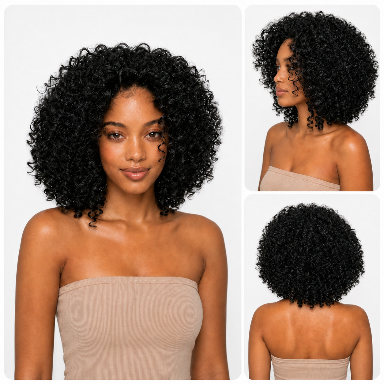 Kuknus Cuba Lace Front Wig - Super Volume, Natural Baby Hairline