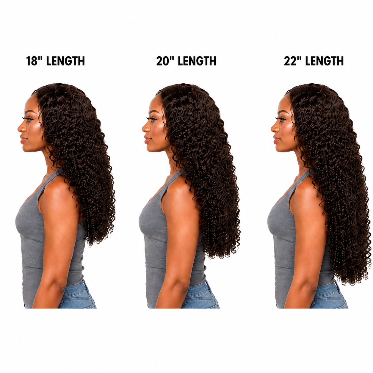 Sleek Fashion Idol 101 Synthetic Classic Brazilian Hair - Nappy Wavy 18", 20" & 22"