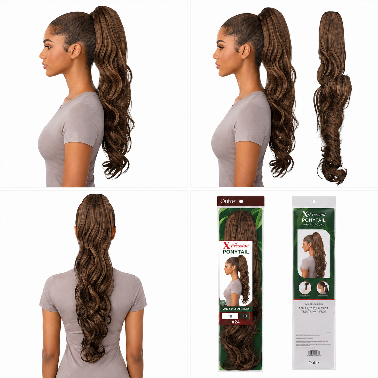 Kuknus Ponytail Style Brixton Girl