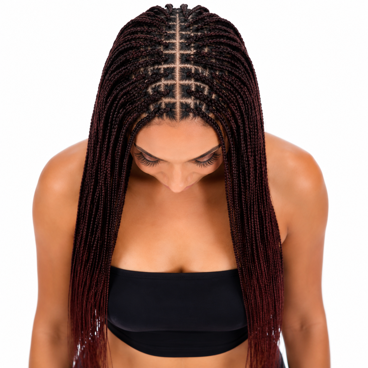 Kuknus Braids 3X Value Pack Pre-Stretched 16"