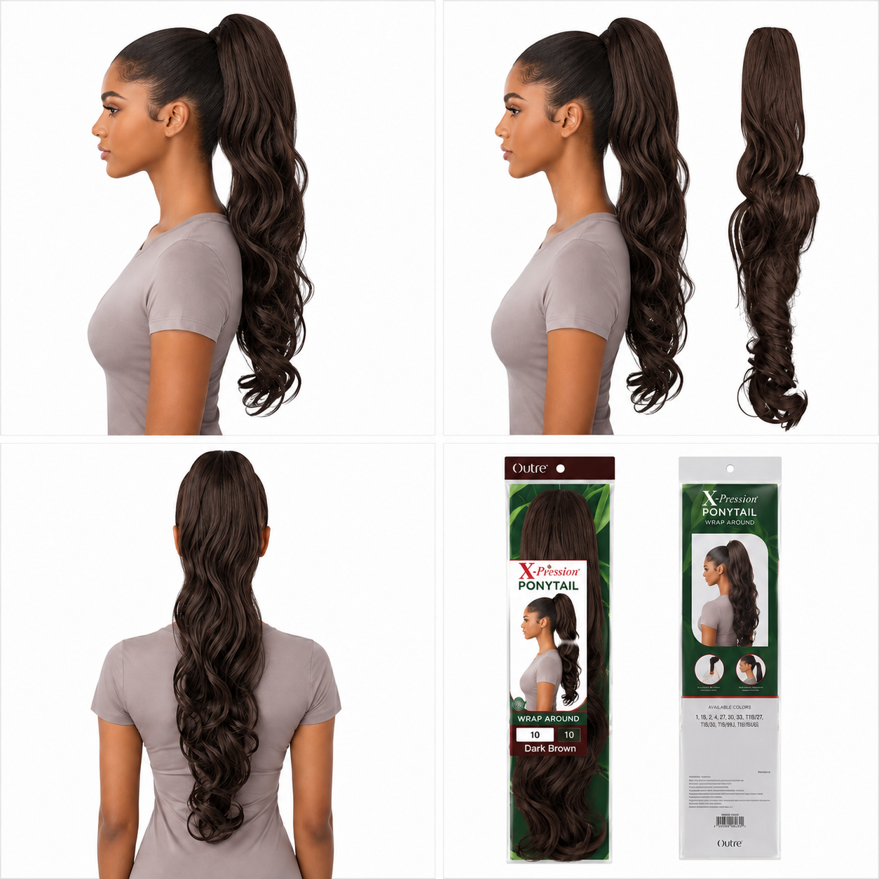 Kuknus Ponytail Style Brixton Girl