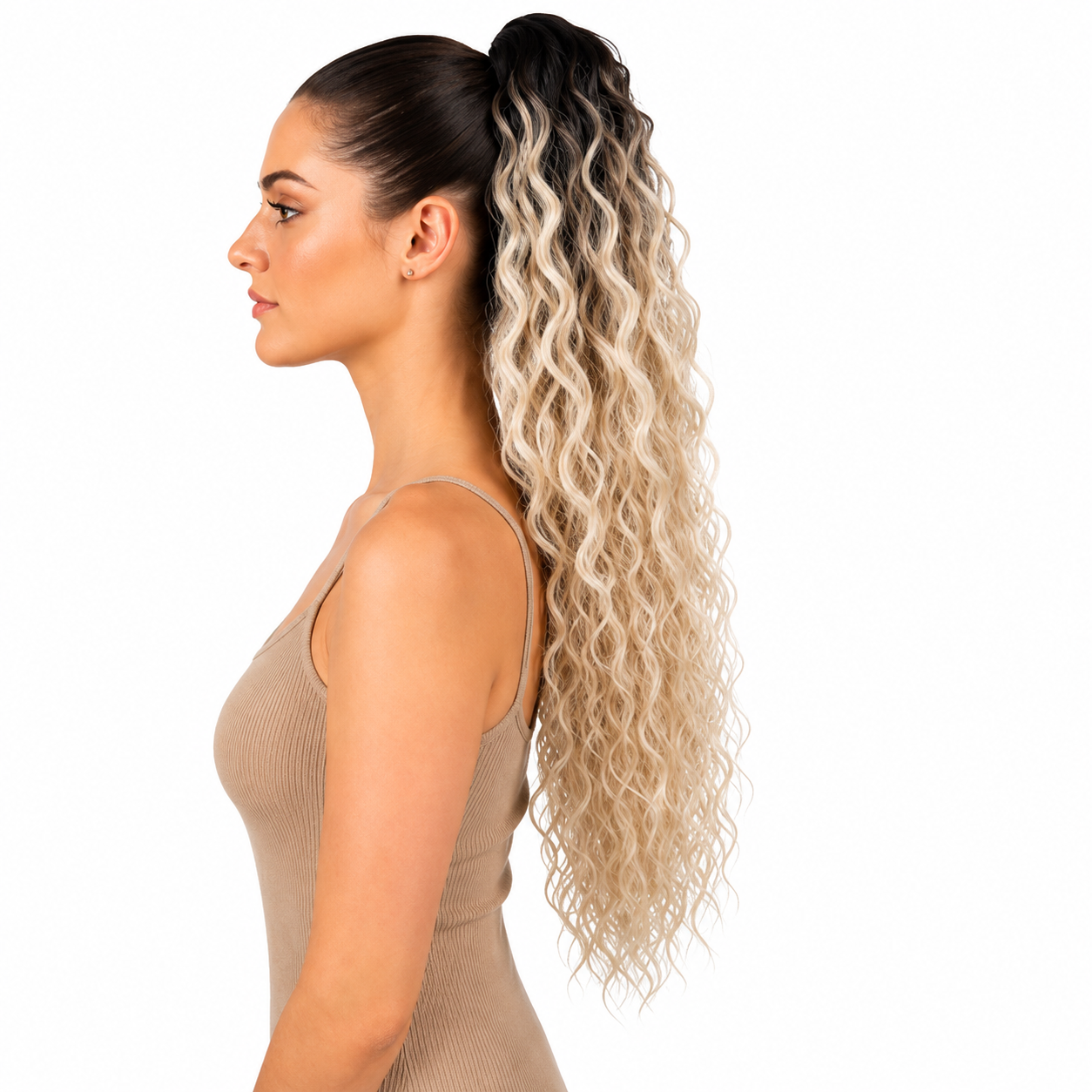 Kuknus Ponytail Style Cuban Girl 30&