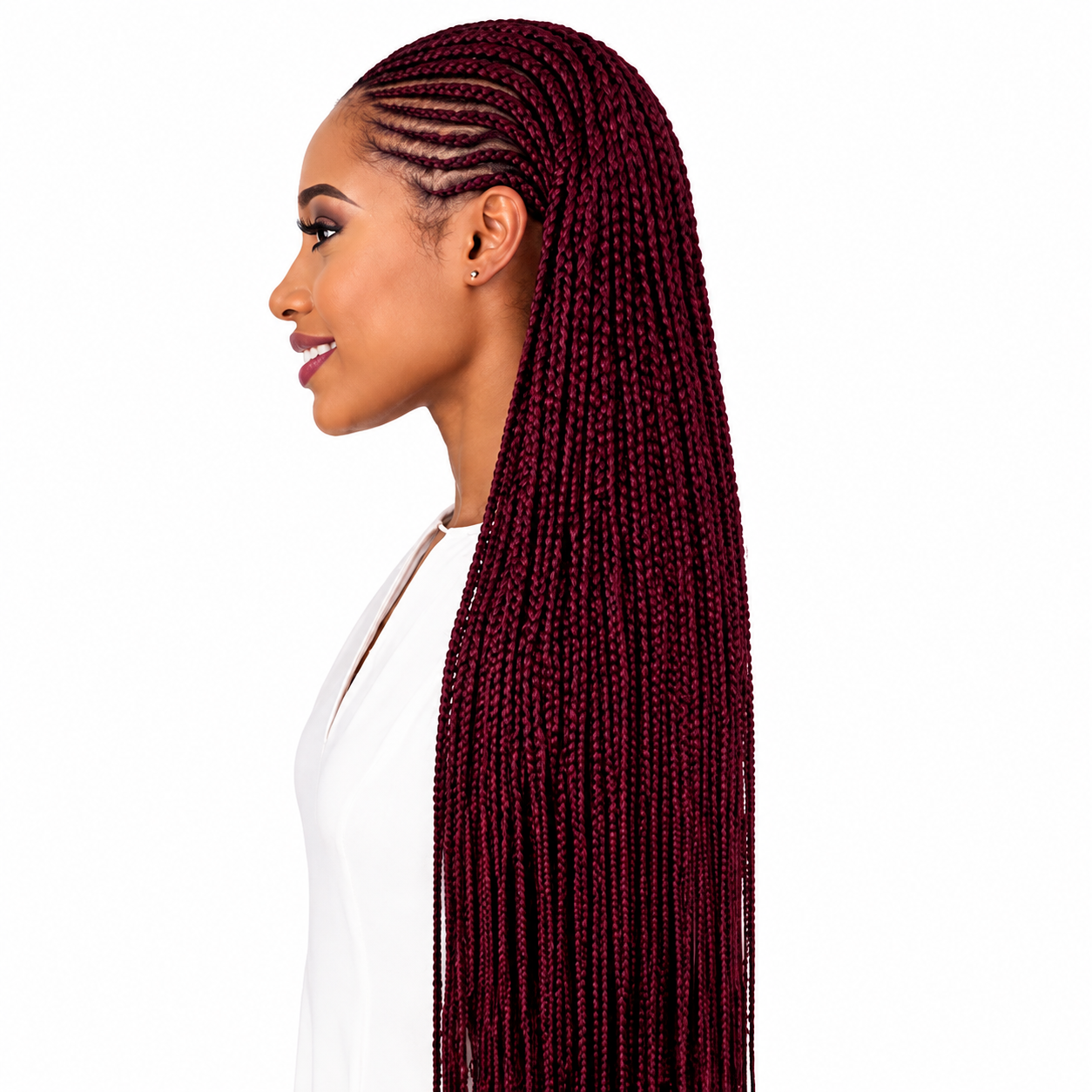 X-Pression Non-Stretched Synthetic Braids 82"