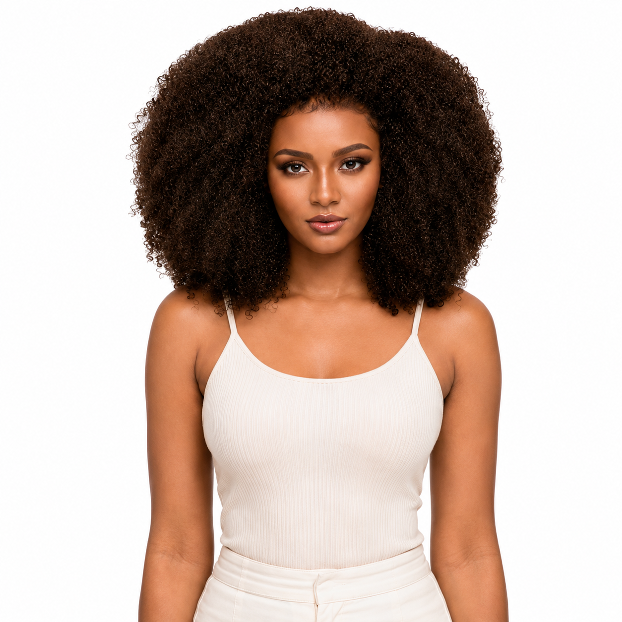 Darbro Doja Synthetic Afro Kinky Bulk 24"