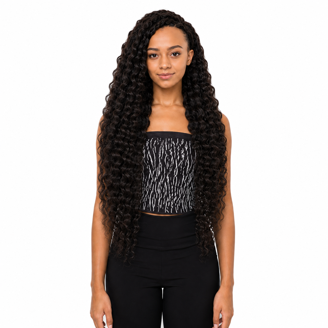 Kuknus Brazilian Bulk Synthetic Braiding Hair