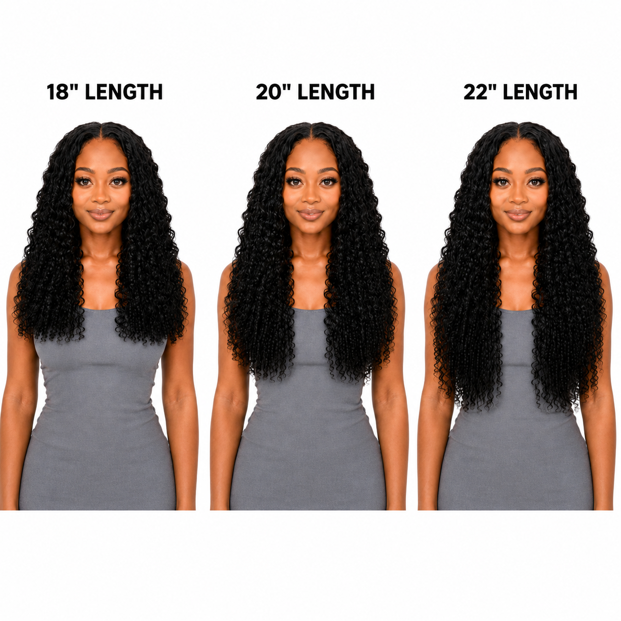 Sleek Fashion Idol 101 Synthetic Classic Brazilian Hair - Nappy Wavy 18", 20" & 22"