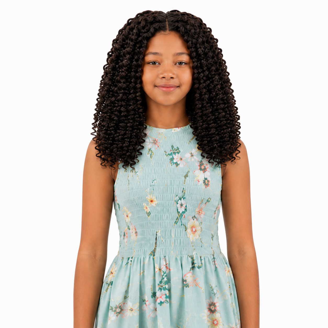 Kuknus Synthetic Baby Water Bulk Braids 14"