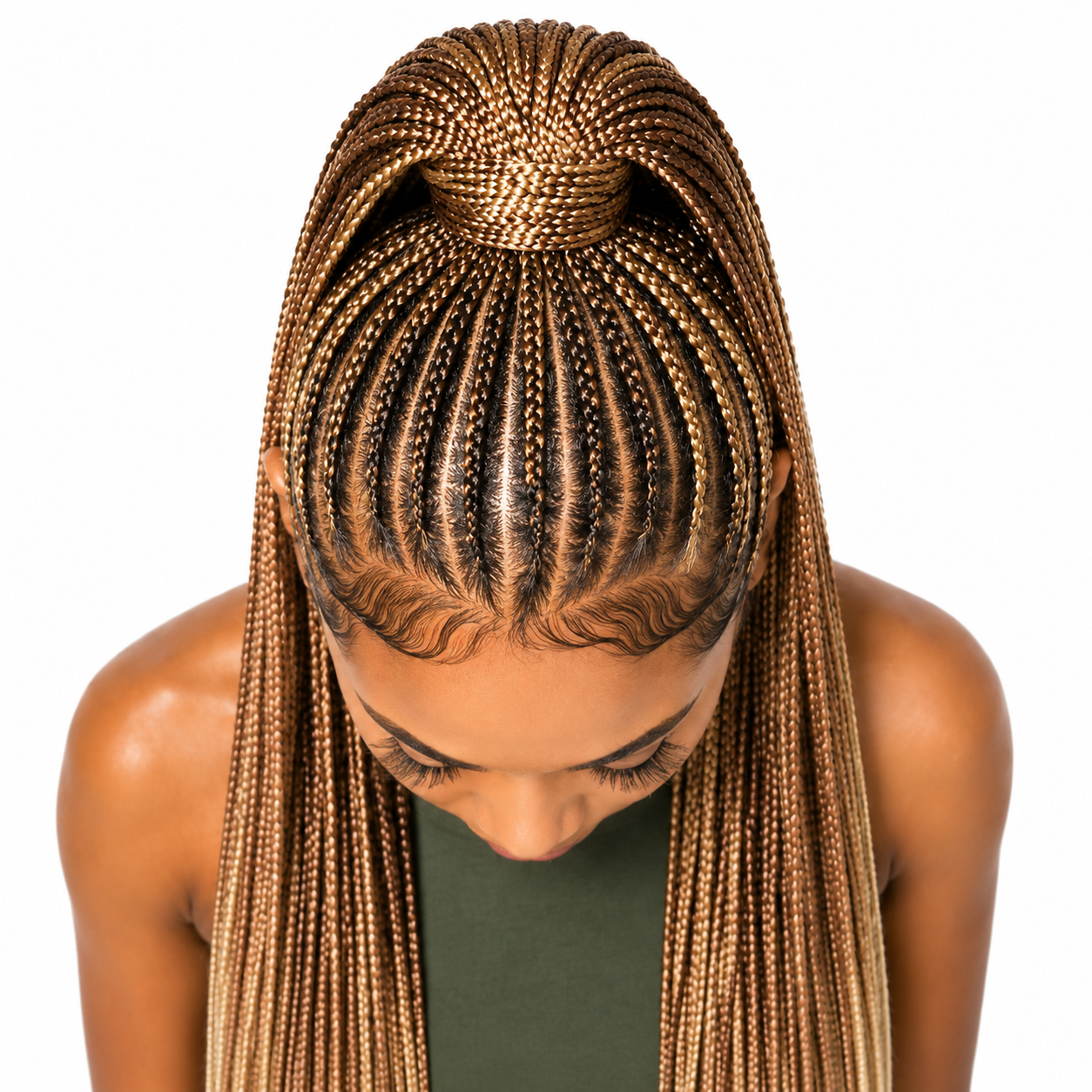 X-Pression 2X Pre-Stretched Synthetic Braids 24"