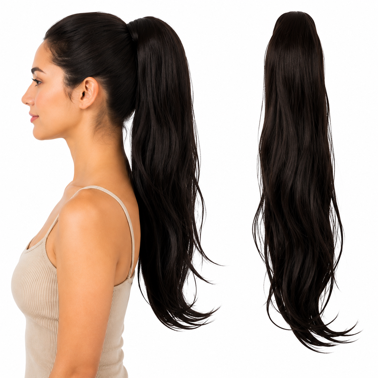 Kuknus Ponytail Style Bombay Girl