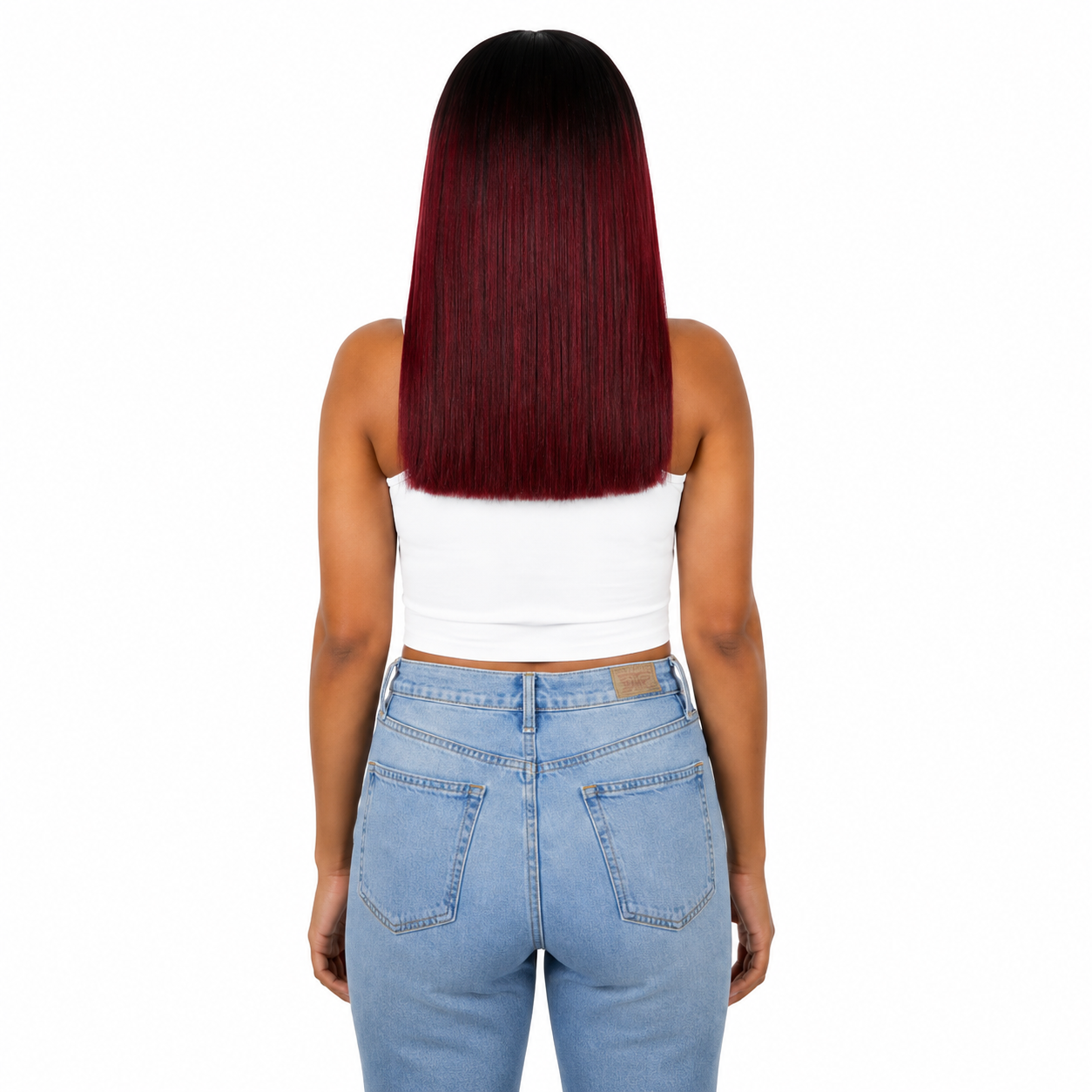 Ei Brazilian Unprocessed Straight Human Hair Wave