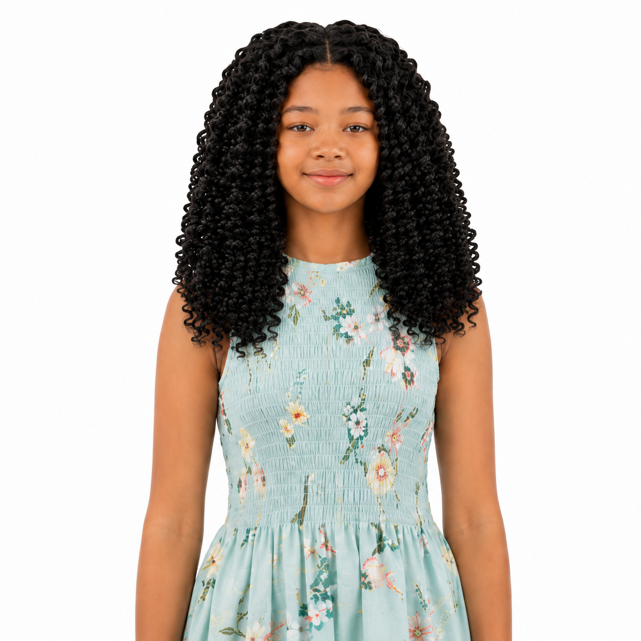Kuknus Synthetic Baby Water Bulk Braids 14"