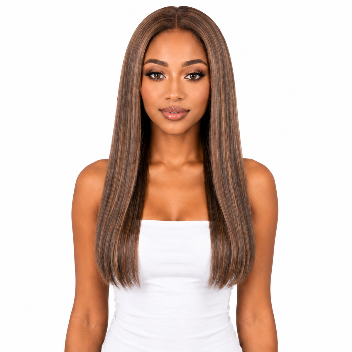 Ei Luxury 100% Human Hair 7 Pcs Clip-in Extensions 20"