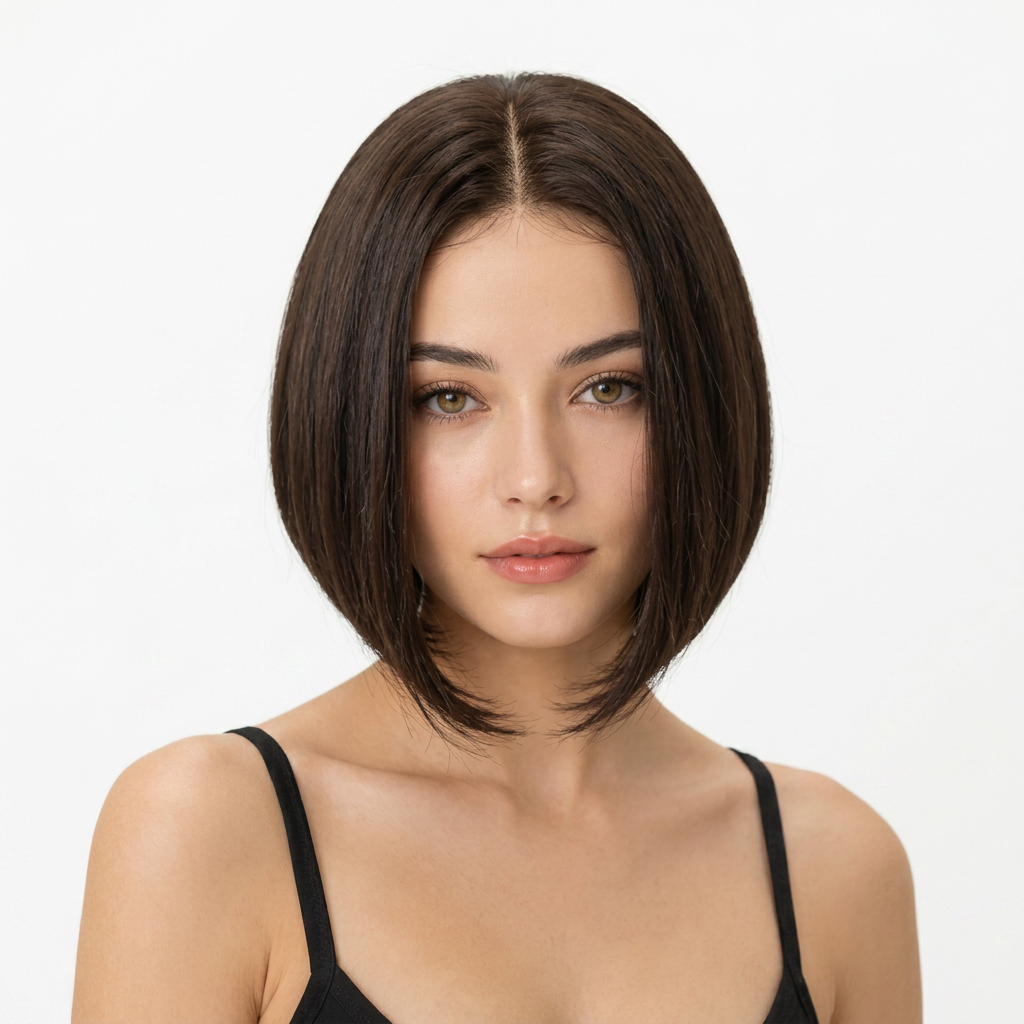 Kuknus Neha - 100% Human Hair Remi Lace Front Wig