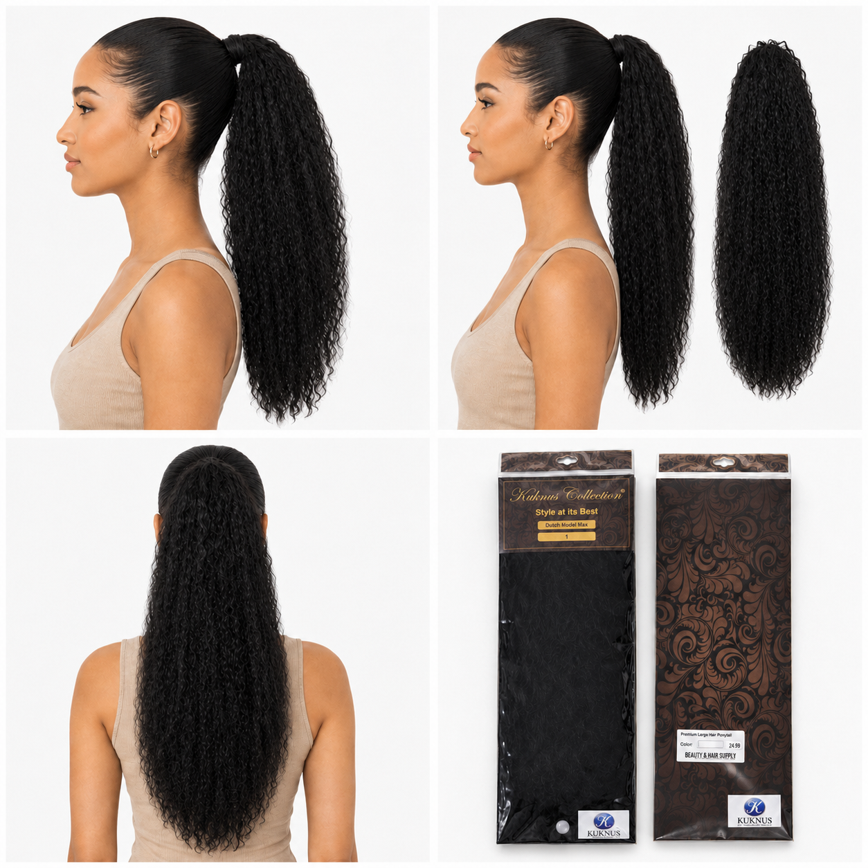 Kuknus Ponytail Style Lago&