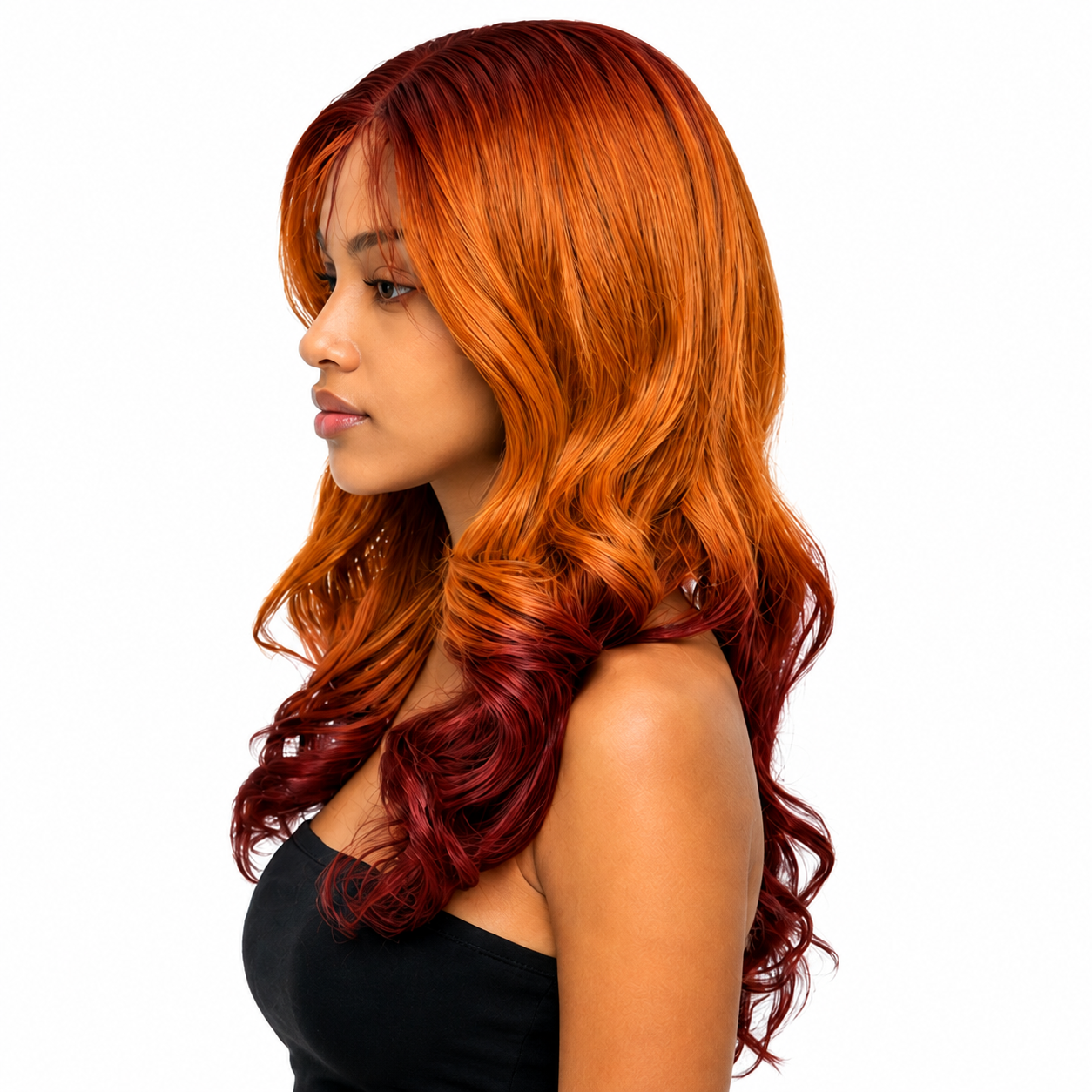 Kuknus Mia - Synthetic Lace Front Wig with Natural Baby Hairline