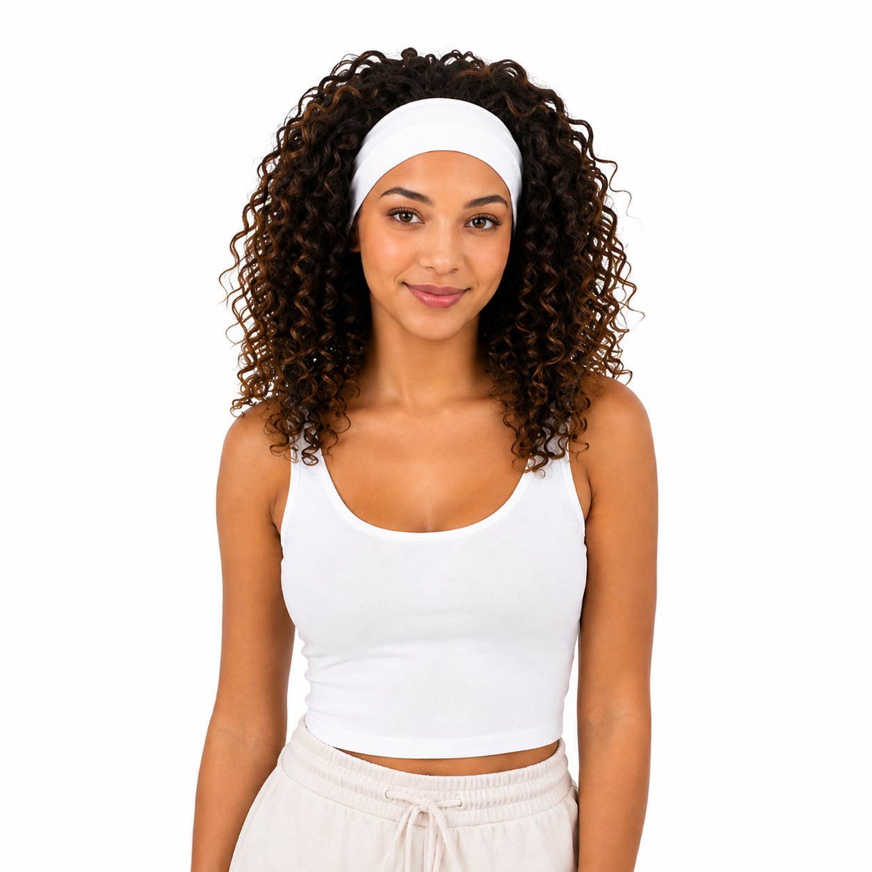 Wide Elastic Stretch Headband for Hair & Wigs
