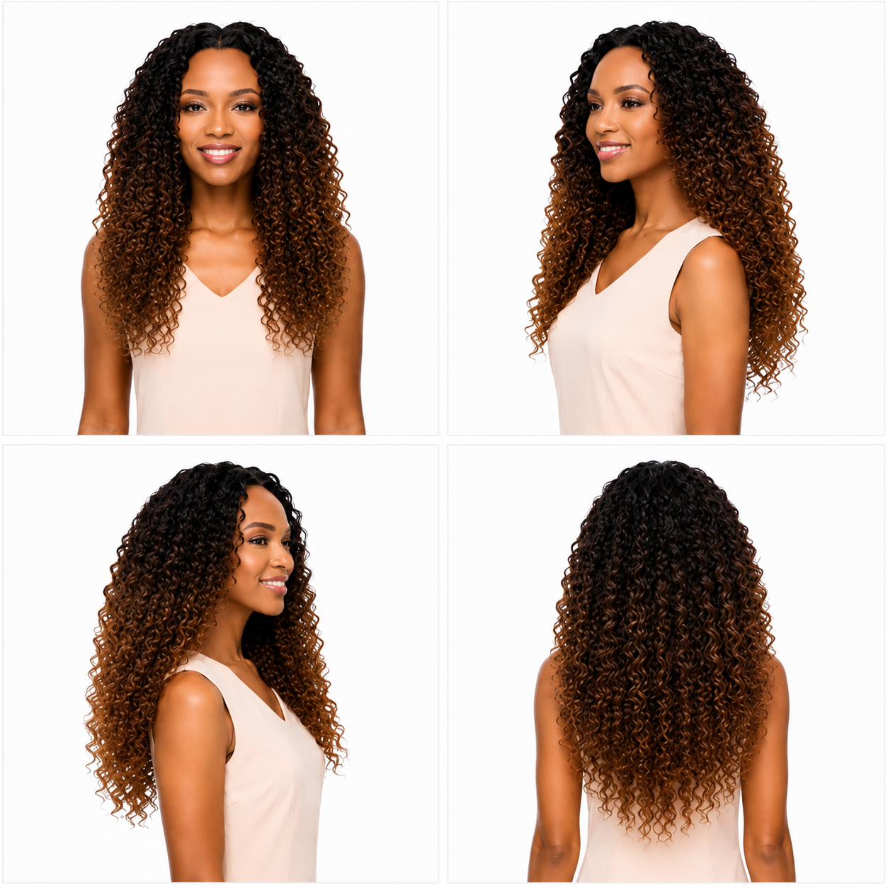 Sleek Fashion Idol 101 Synthetic Classic Brazilian Hair - Ivory Weave 18"