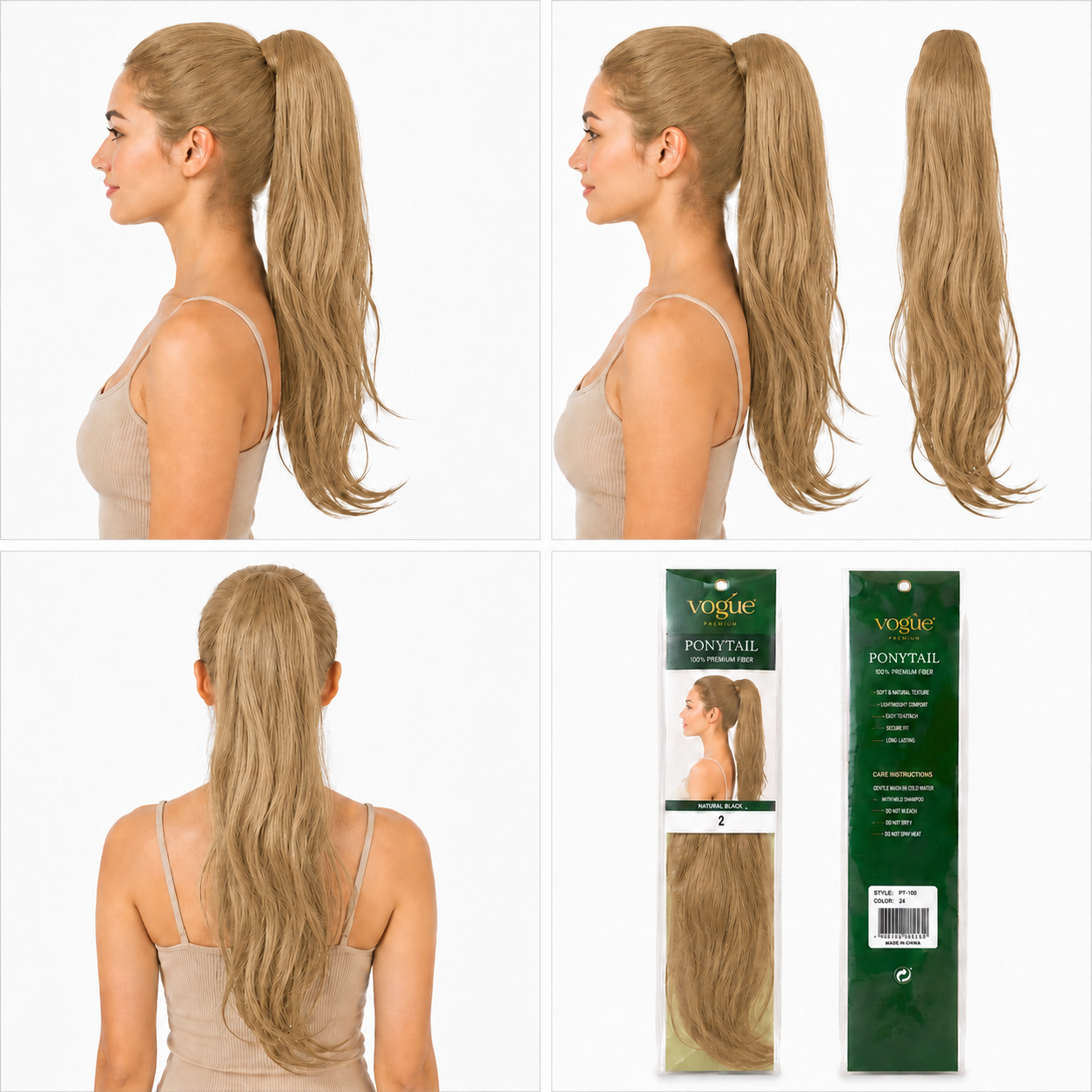 Kuknus Ponytail Style Bombay Girl