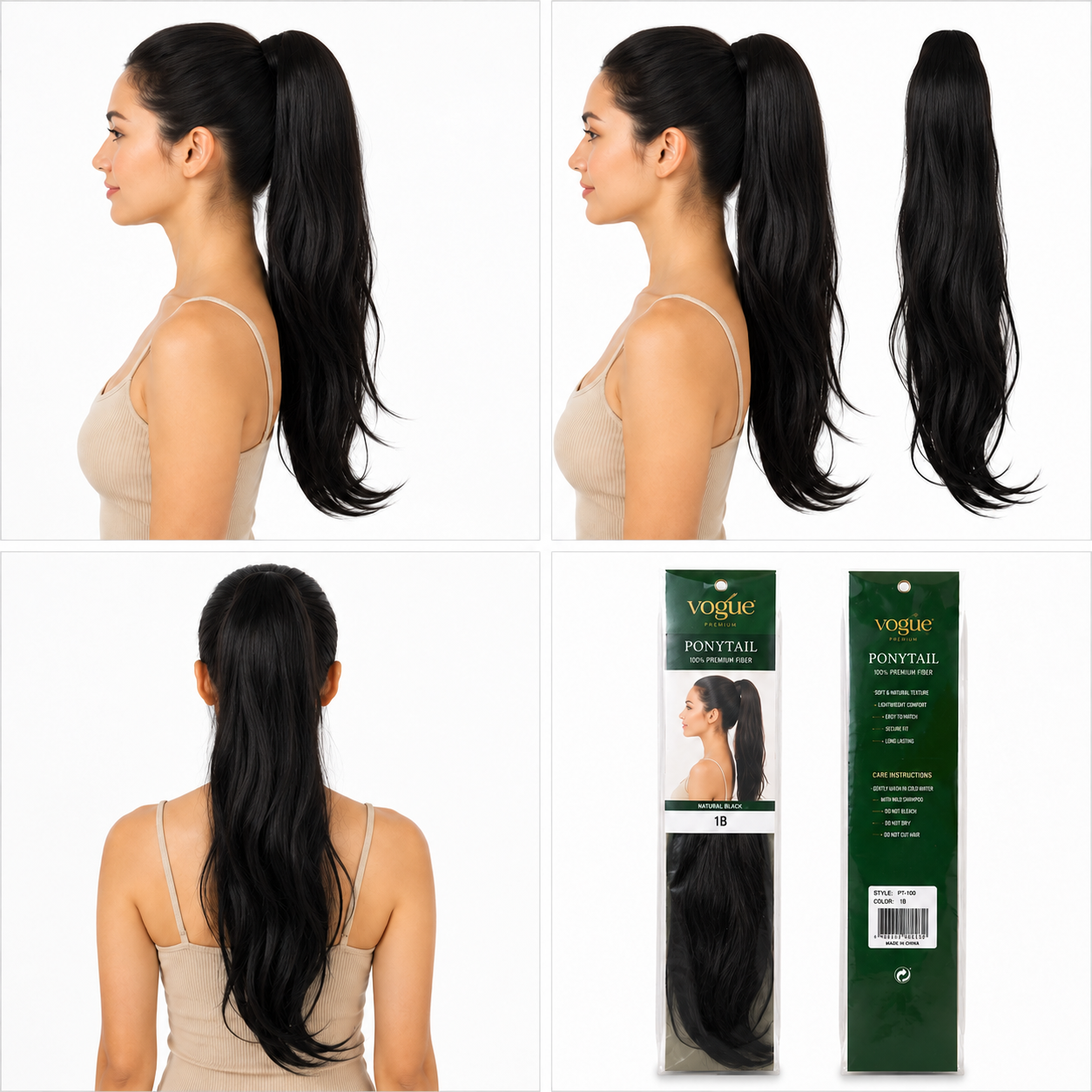 Kuknus Ponytail Style Bombay Girl