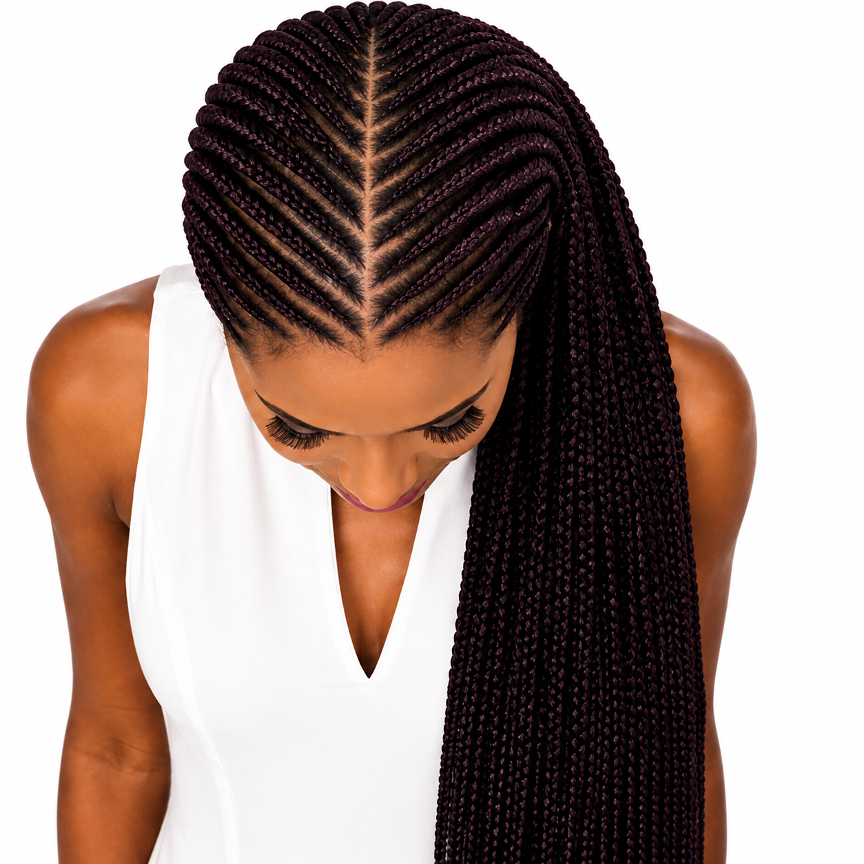 X-Pression Non-Stretched Synthetic Braids 82"