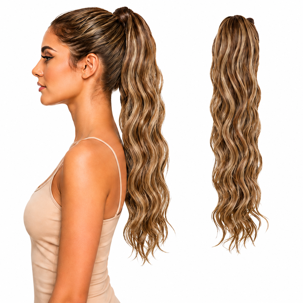 Kuknus Ponytail Style New York Girl