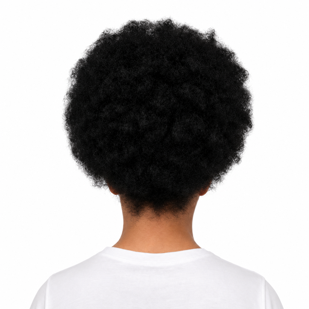 Kuknus Synthetic Big Afro Puff