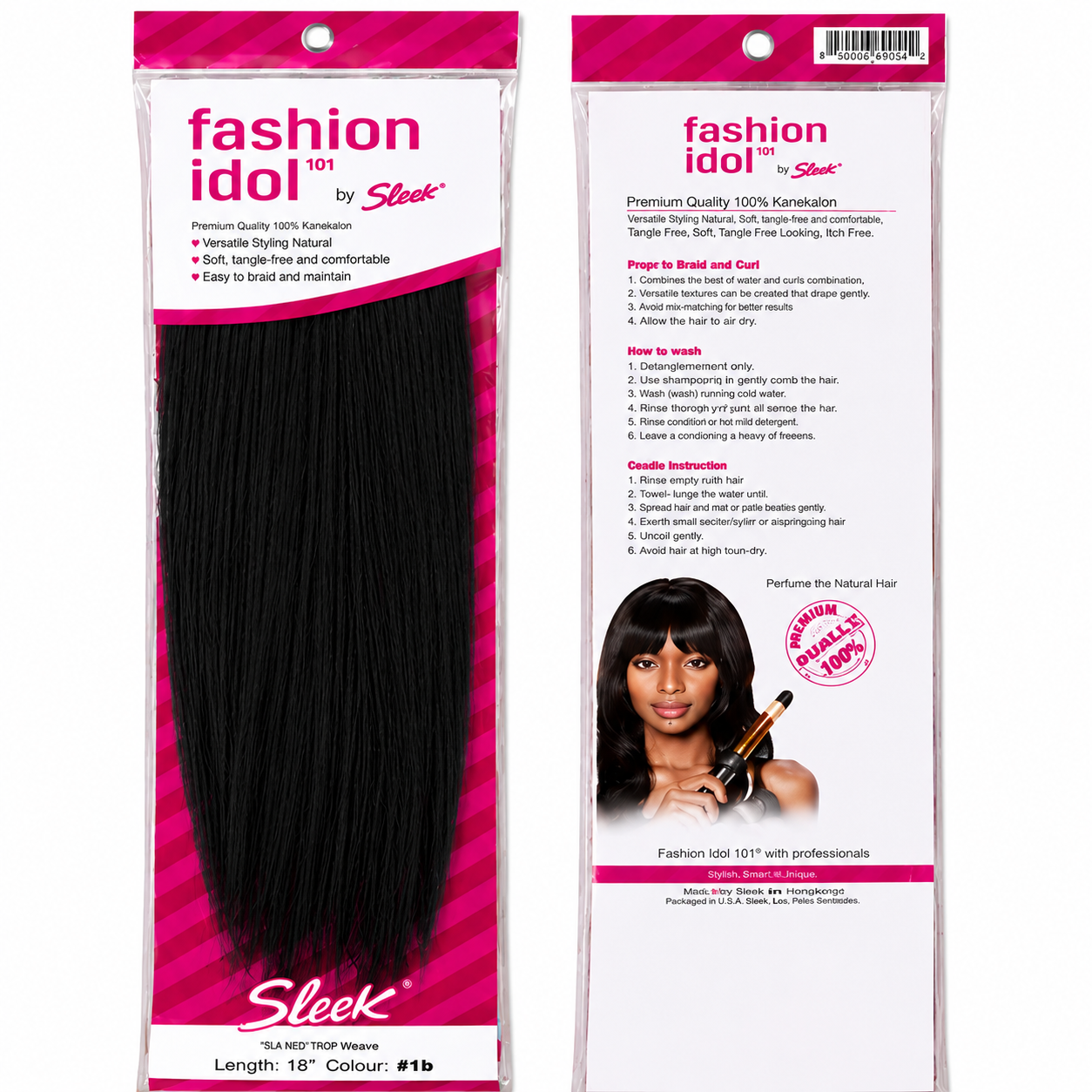 Sleek Fashion Idol 101 Weave Hair Extensions 16