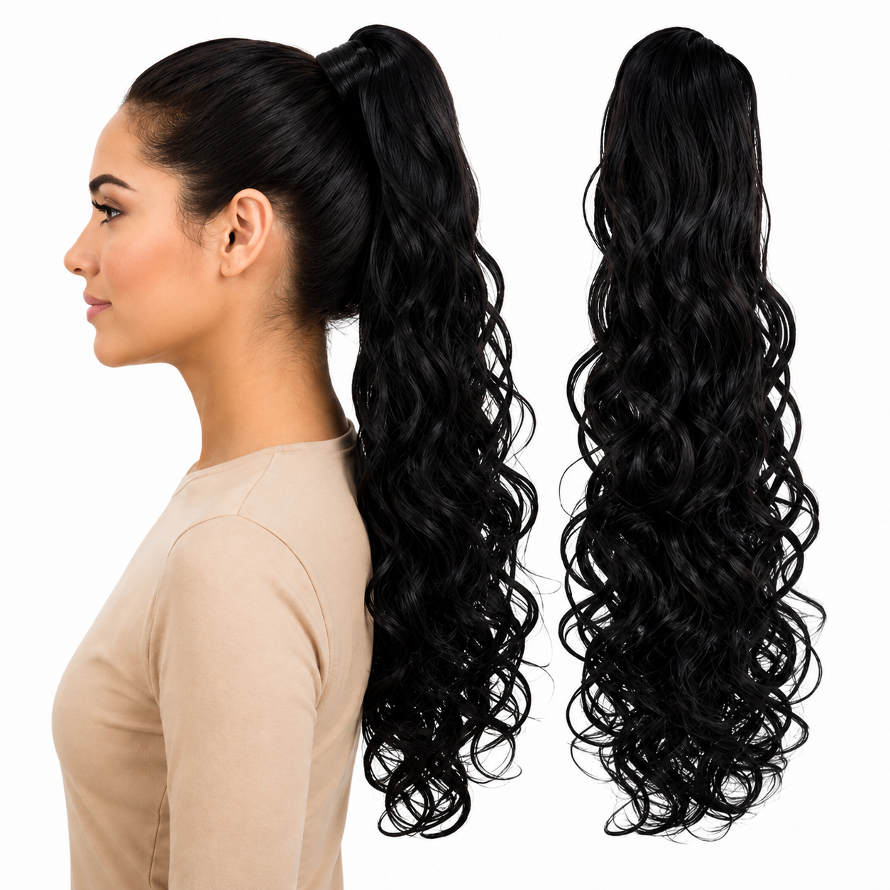 Kuknus Ponytail Style Jersey Girl