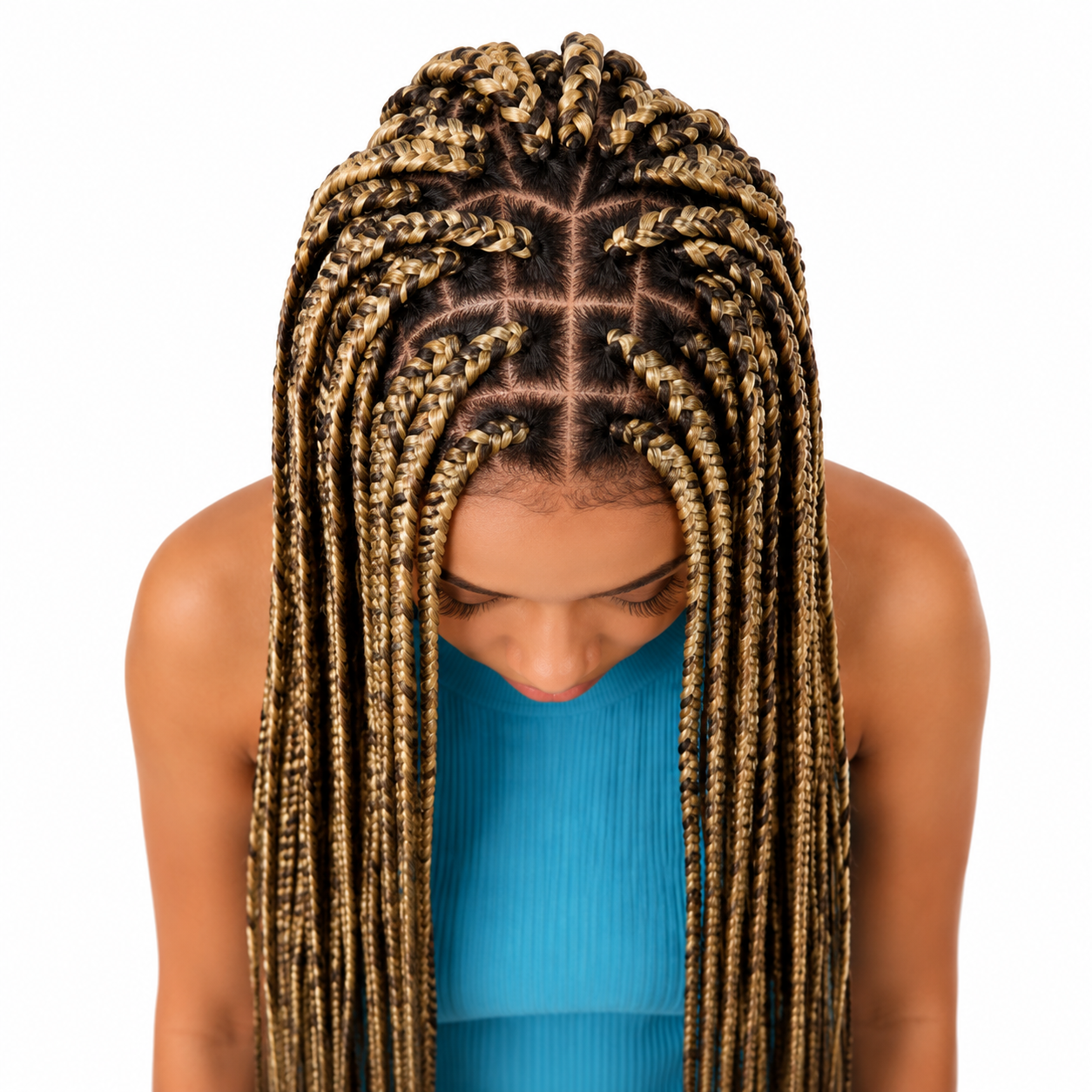 Kuknus Braids 2x Value Pack Pre-Stretched 26"