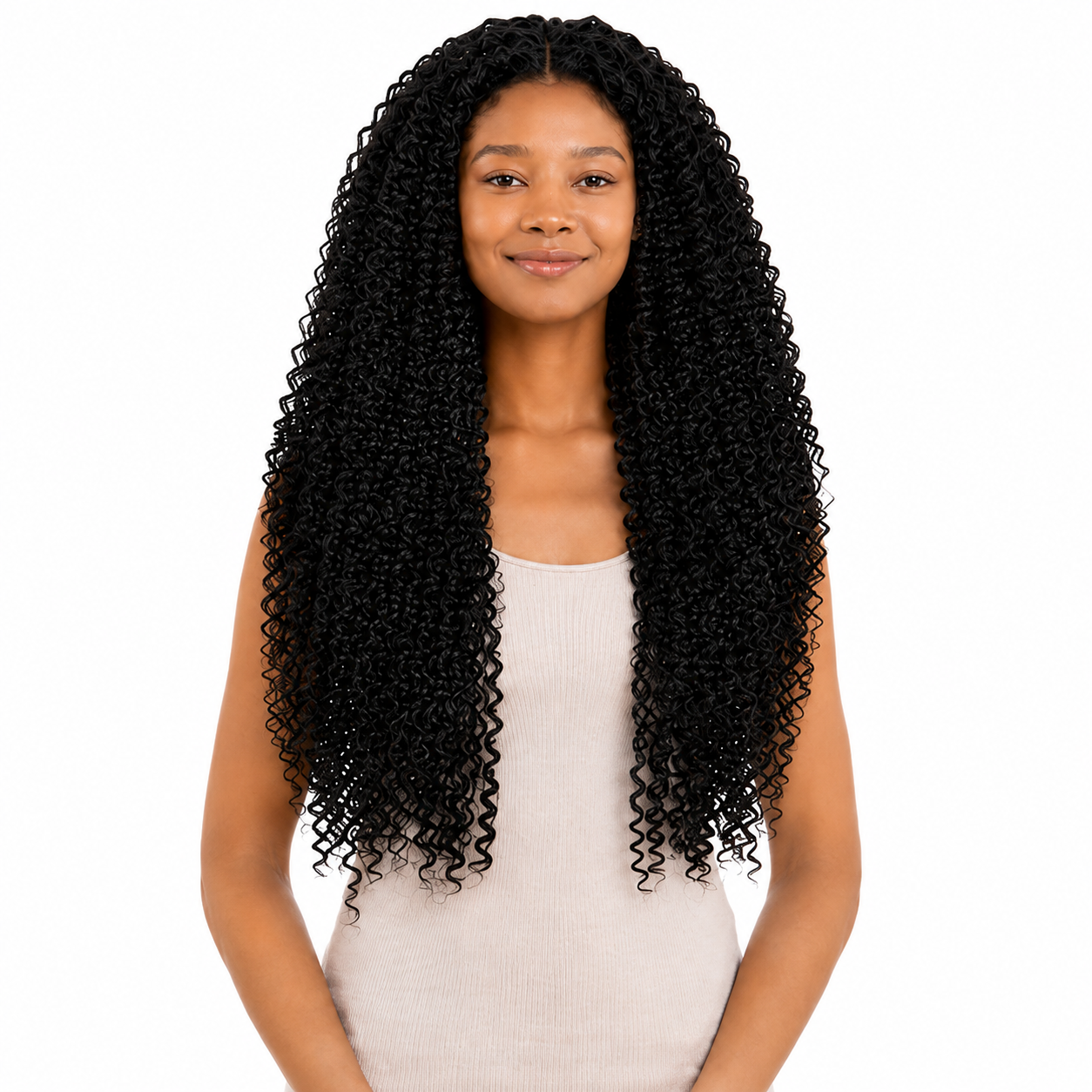 Kuknus Baby Water Bulk Synthetic Braiding Hair
