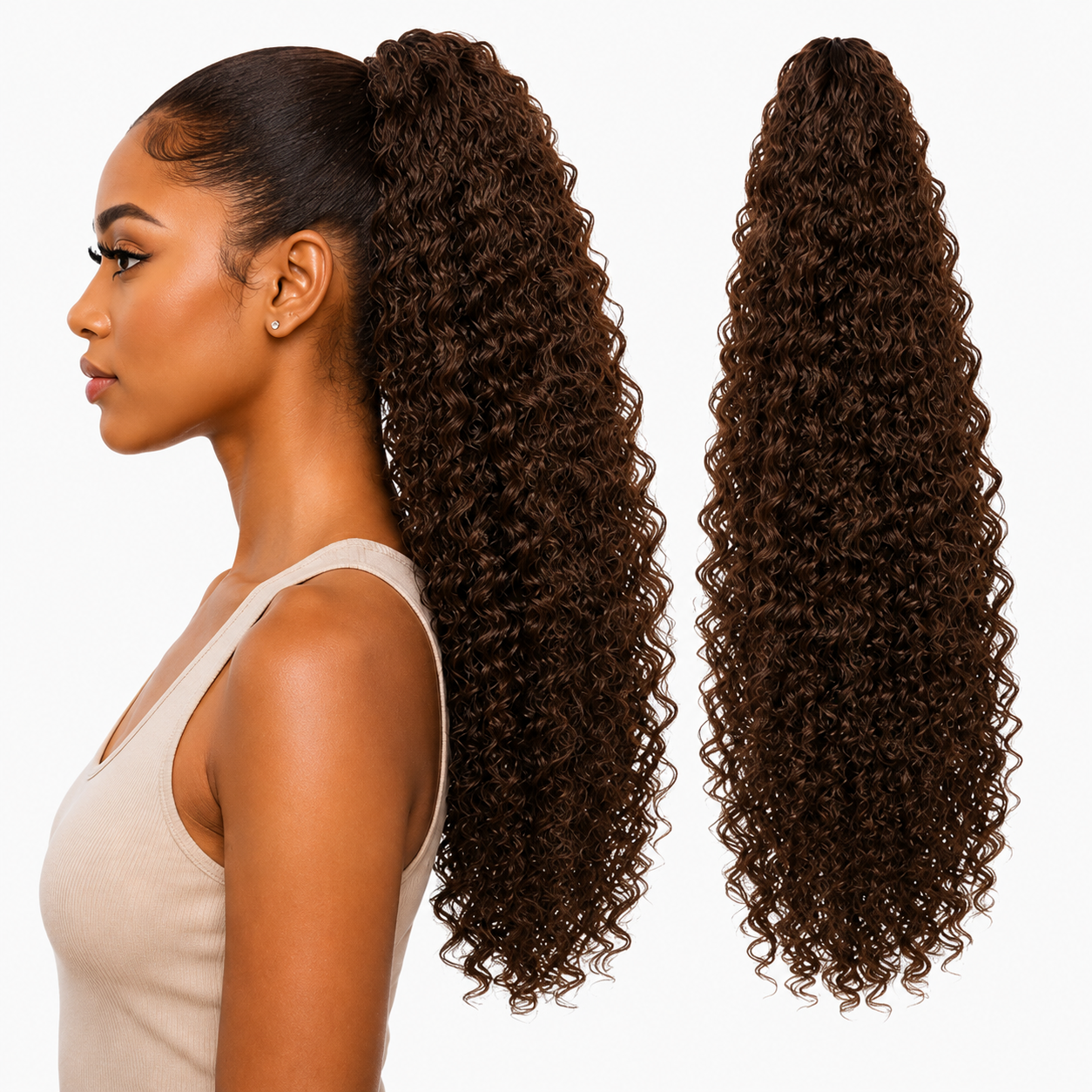Kuknus Ponytail Style Chad Girl