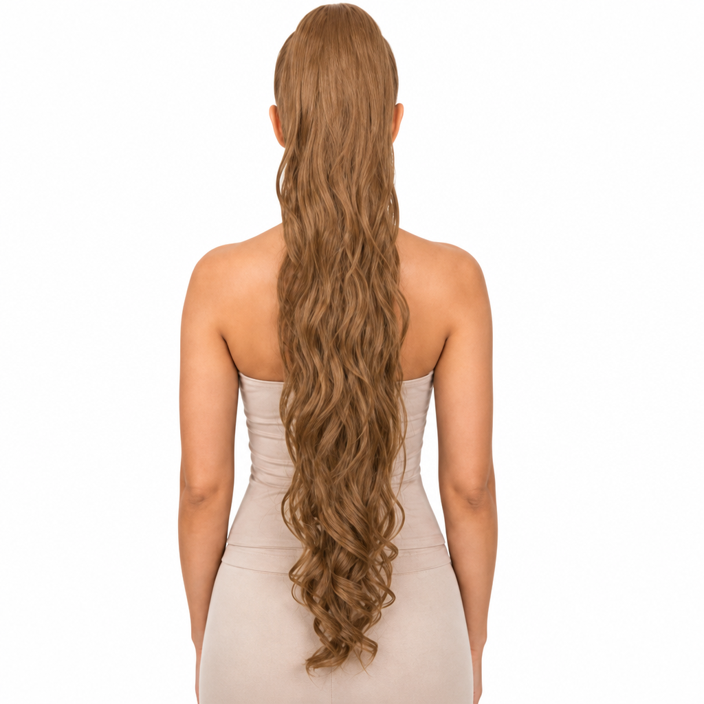 Kuknus Synthetic Brixton Girl Ponytail 30"