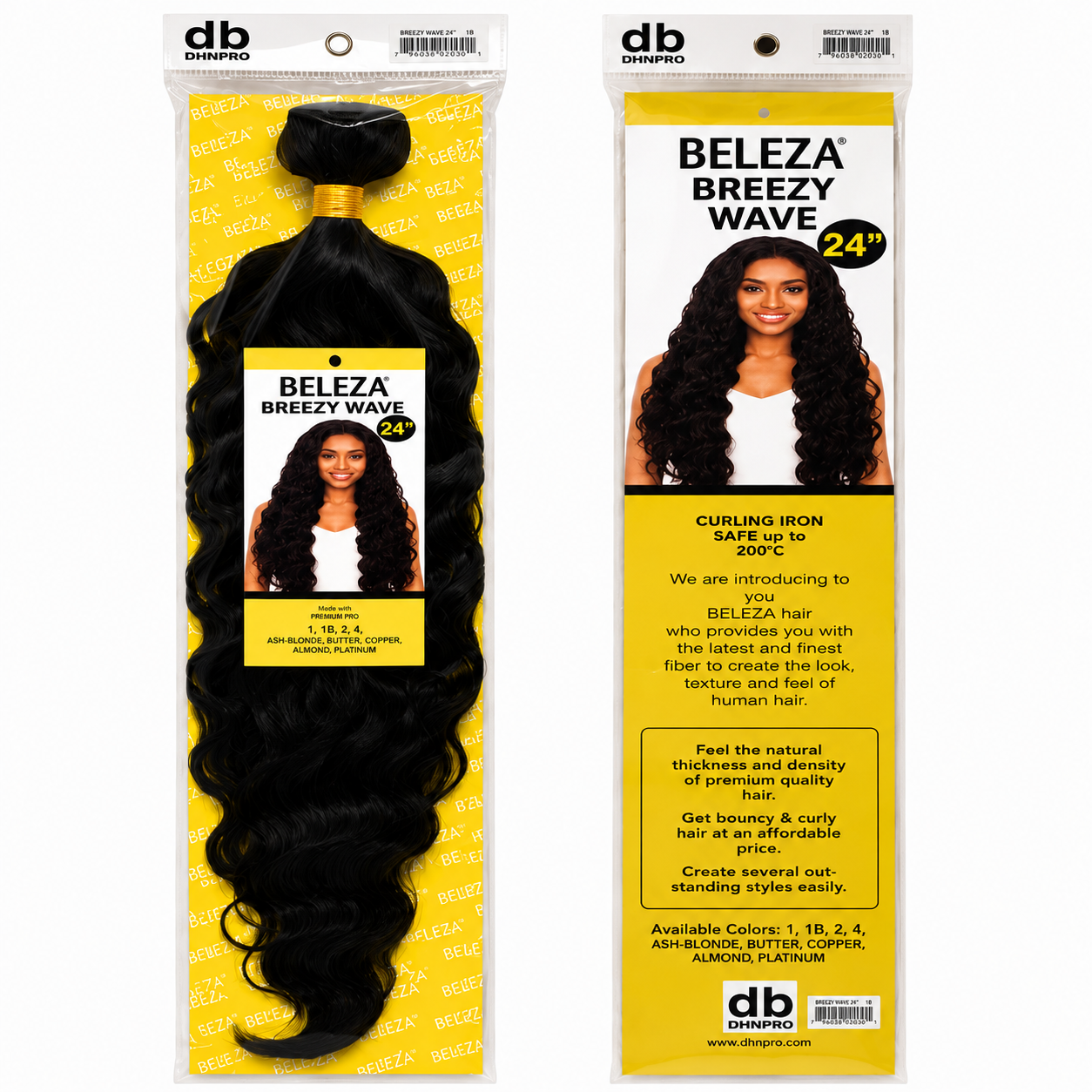 Darbro Doja Style Beleza Breezy Wave 24
