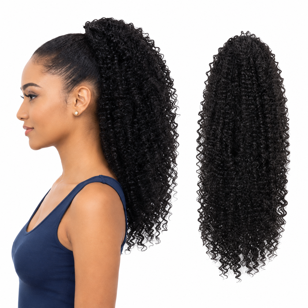 Kuknus Ponytail Style Petra Girl