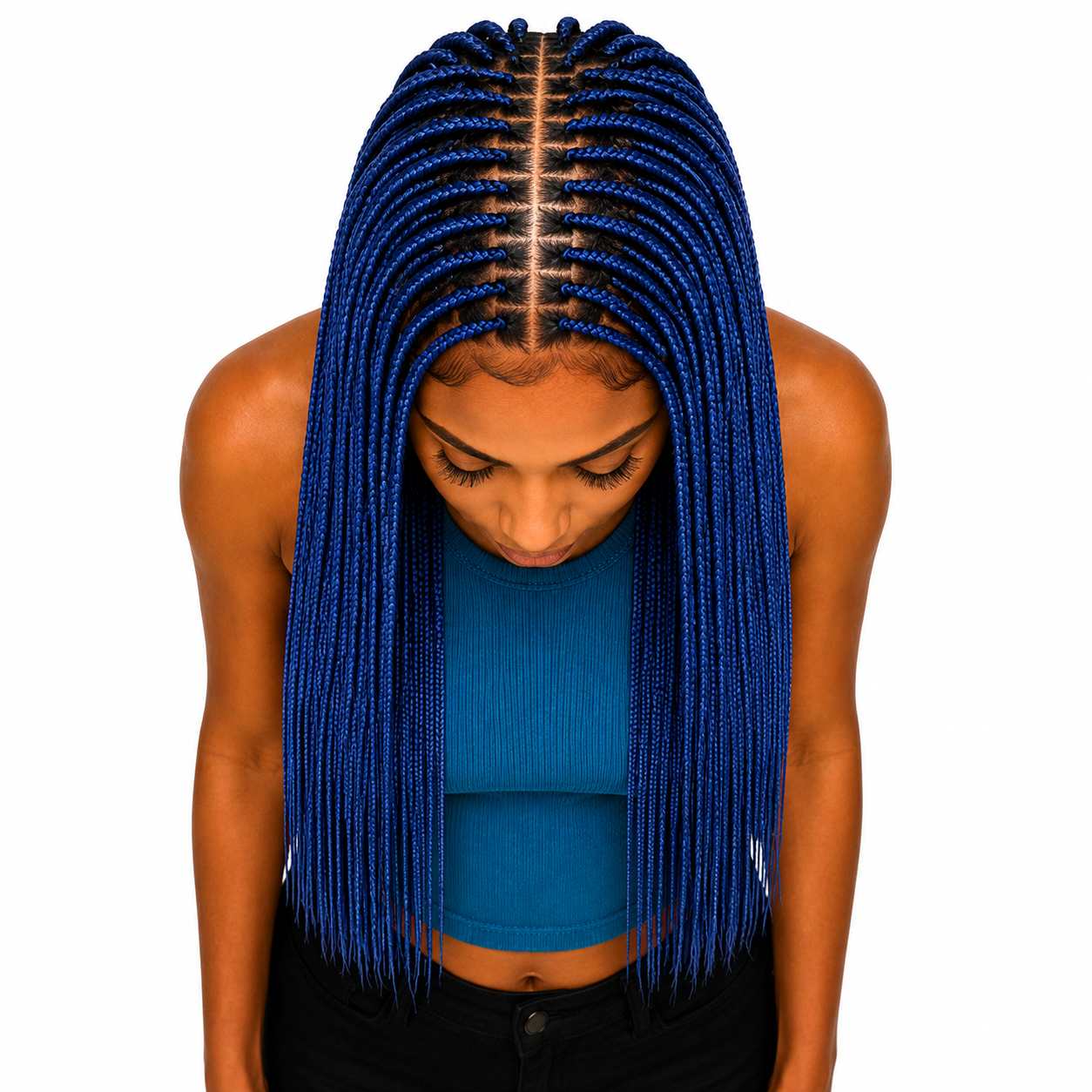 Kuknus 2X Pre-Stretched Synthetic Braids 26"