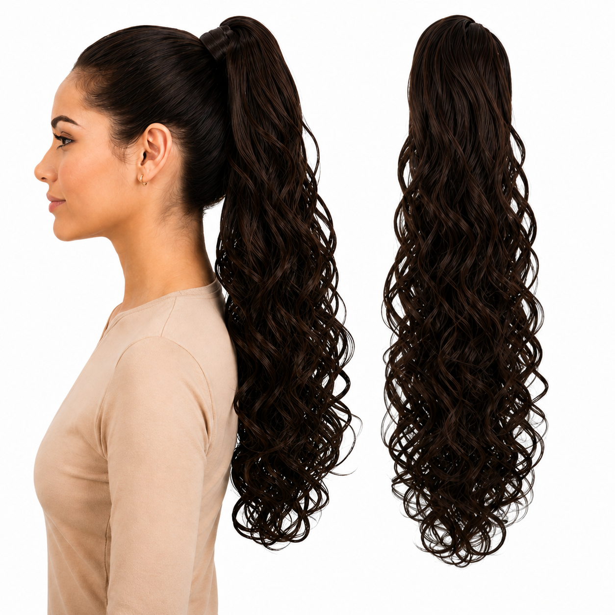 Kuknus Ponytail Style Jersey Girl