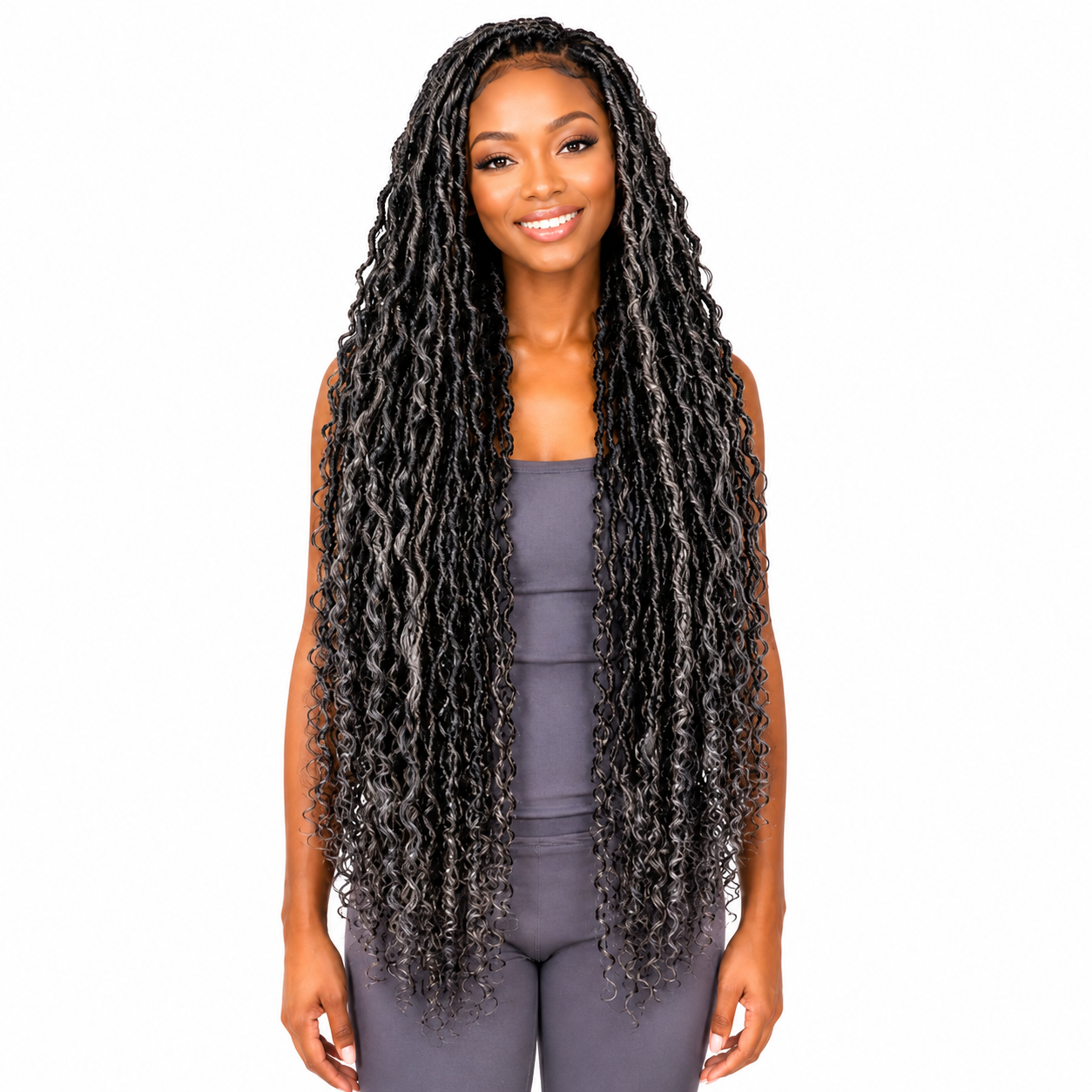 Darbro Doja style: Boho Hippie Loc 30"