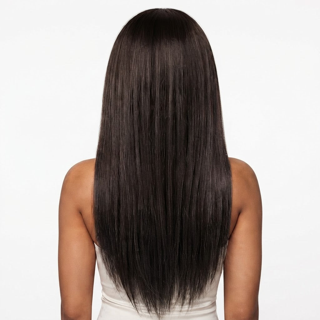 Sleek Diamond Synthetic Lace Front Wig