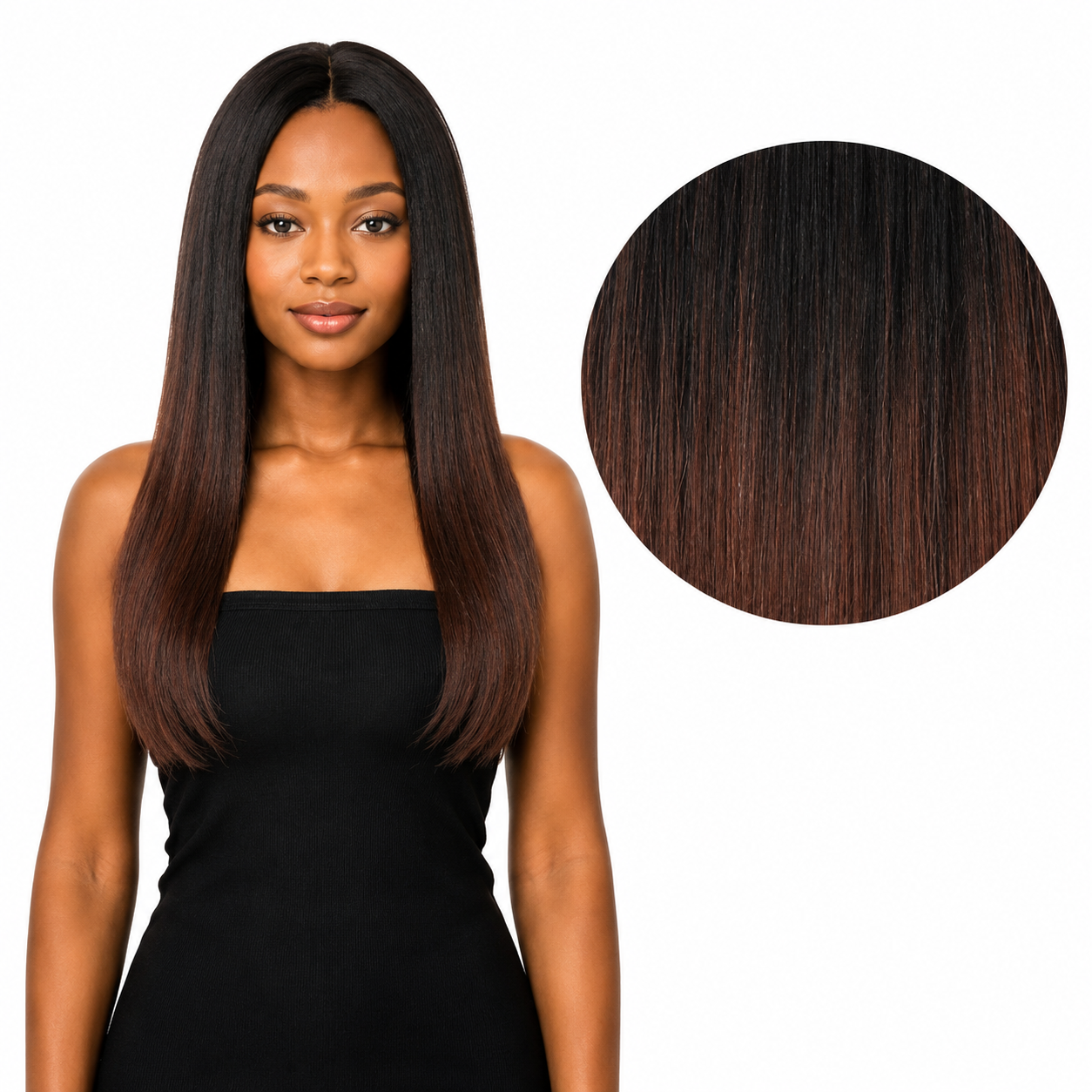 Sleek Fashion Idol 101 - Synthetic Hot Yaki Weave 16"