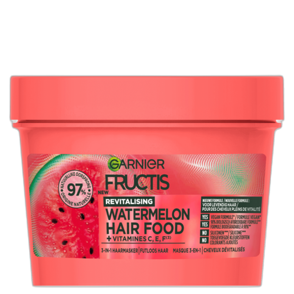 Garnier Fructis Masker Watermelon Hair Food 400ml