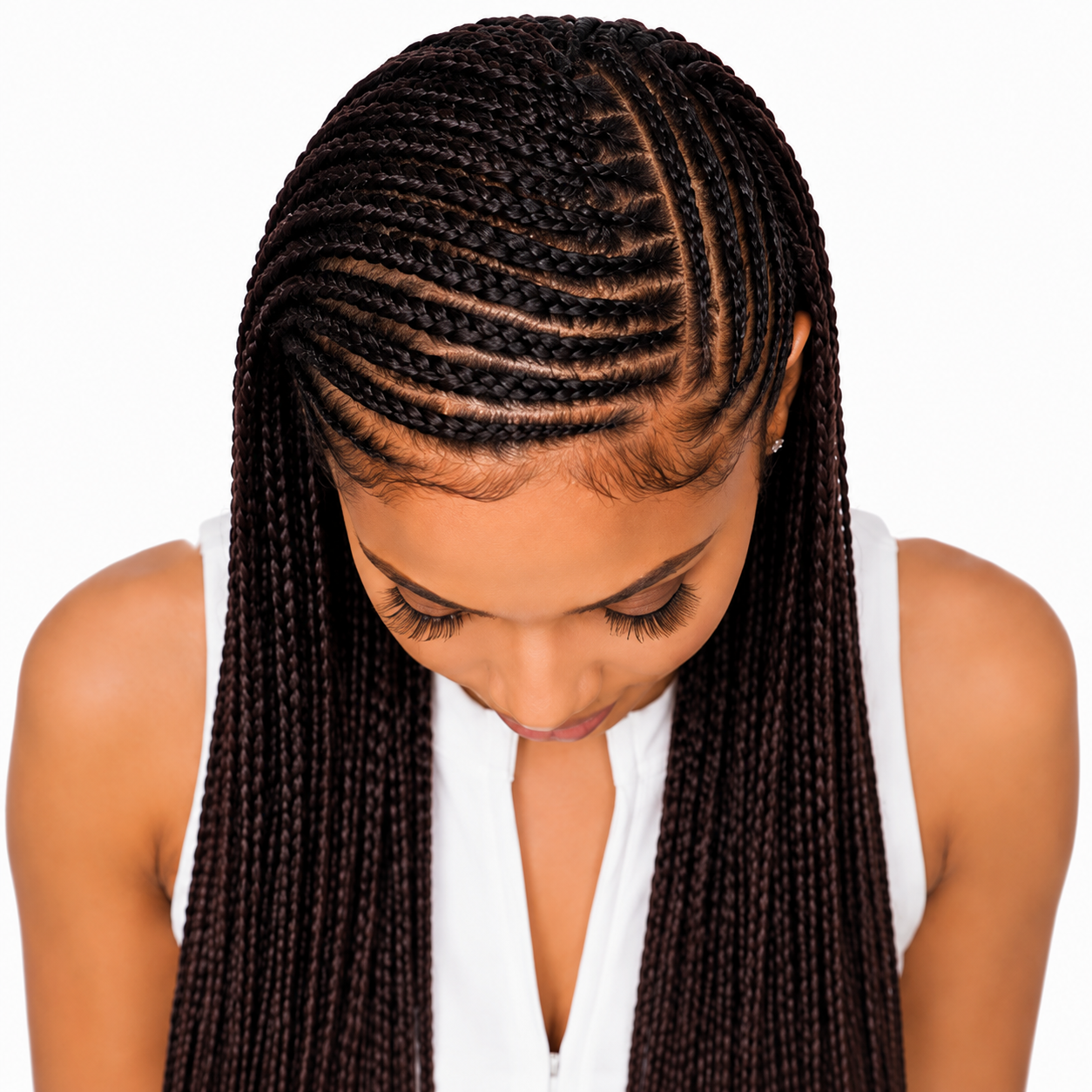 X-Pression Ultra Braids Non-Stretched Kanekalon Braiding Hair 82"
