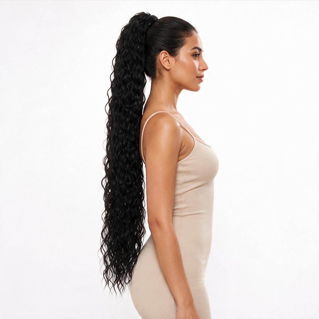 Kuknus Synthetic Cuban Girl Ponytail 30&