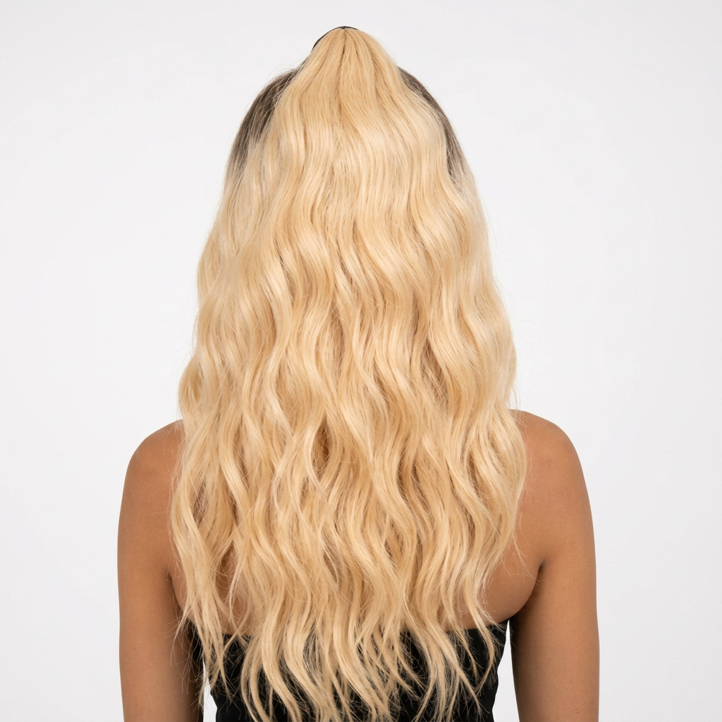 Station Style Lace Somara Super Volume Lace wig With Natural Baby Hair Line