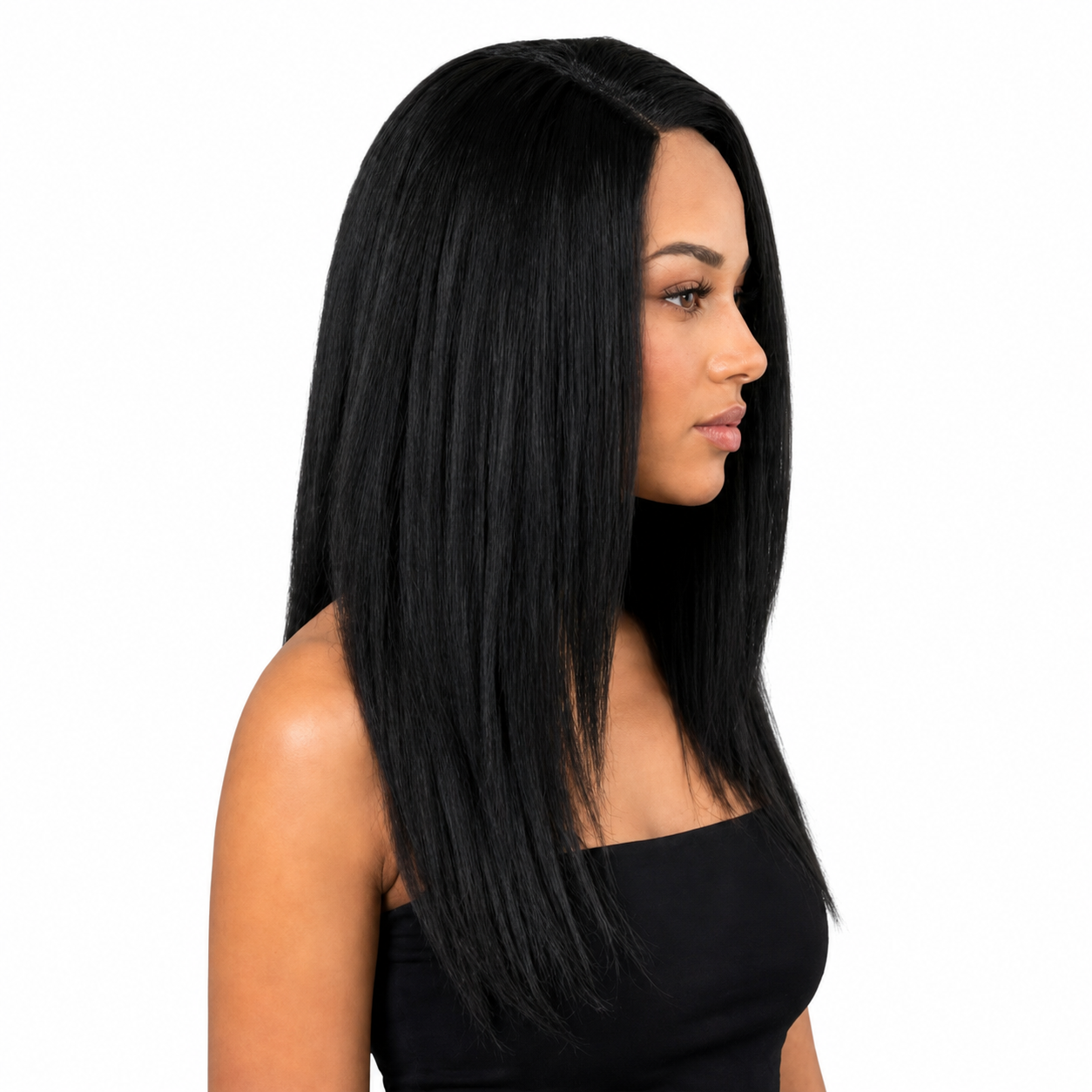 Kuknus Togo - Synthetic Lace Front Wig with Natural Baby Hairline