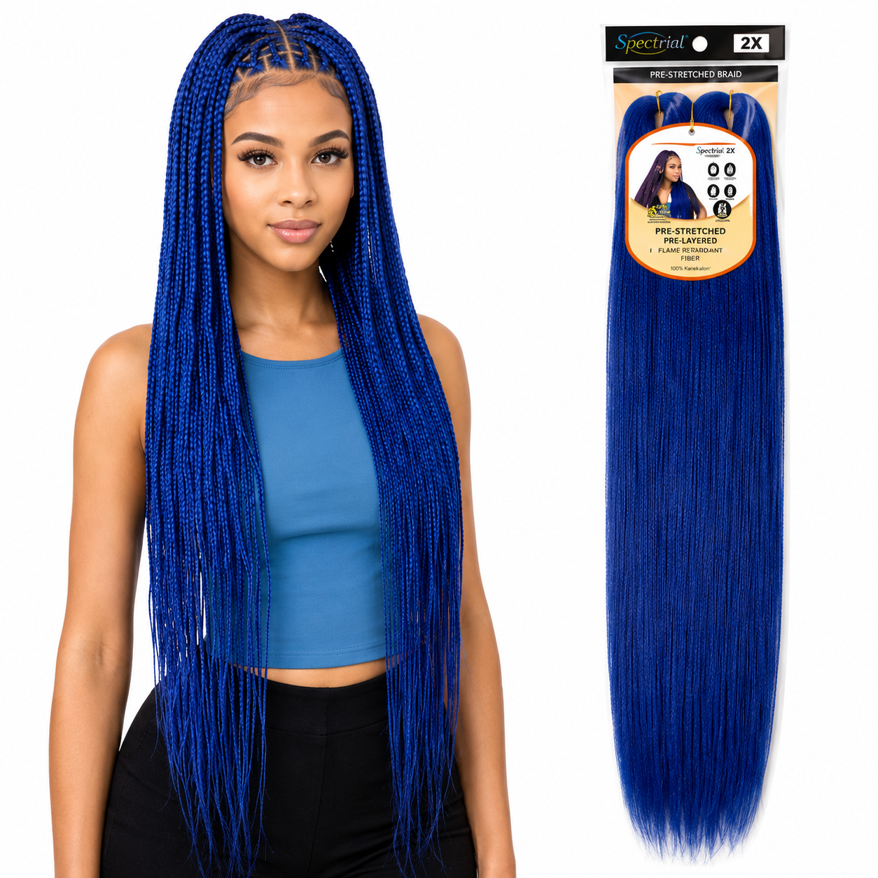 Kuknus Braids 2x Value Pack Pre-Stretched 26"