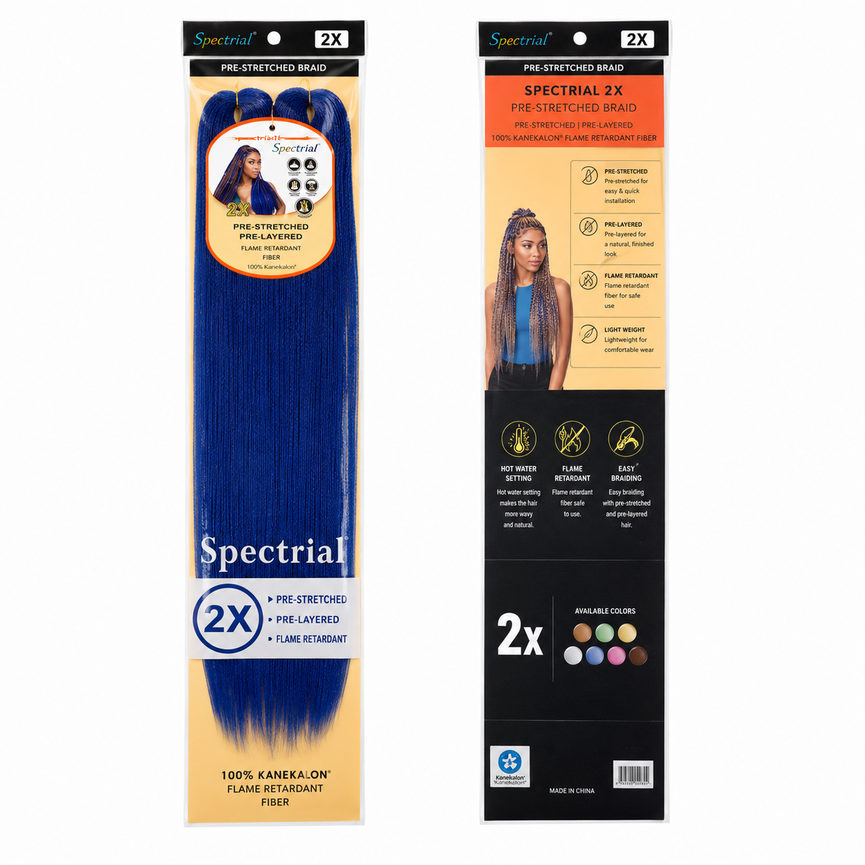 Kuknus Braids 2x Value Pack Pre-Stretched 26"