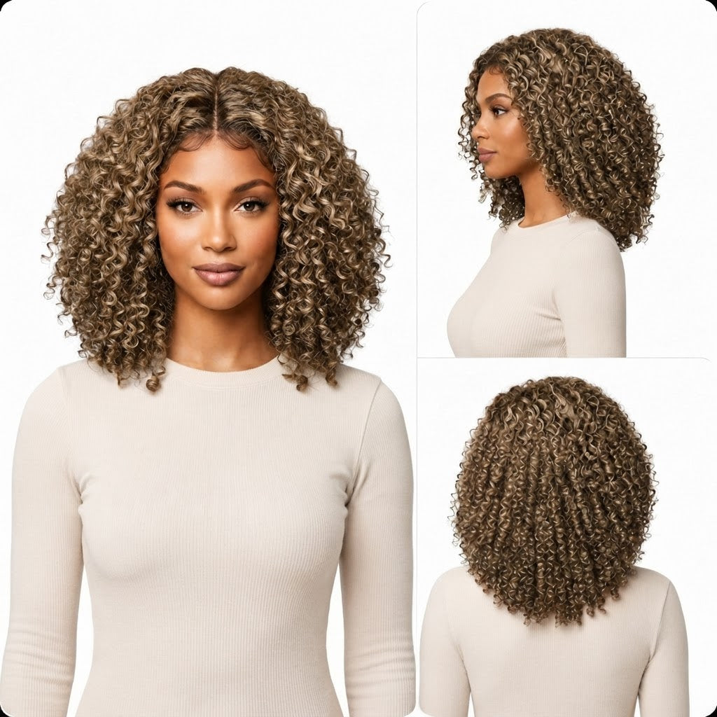 Wigoddess Style Brexit Super Volume Lace wig With Natural Baby Hair Line