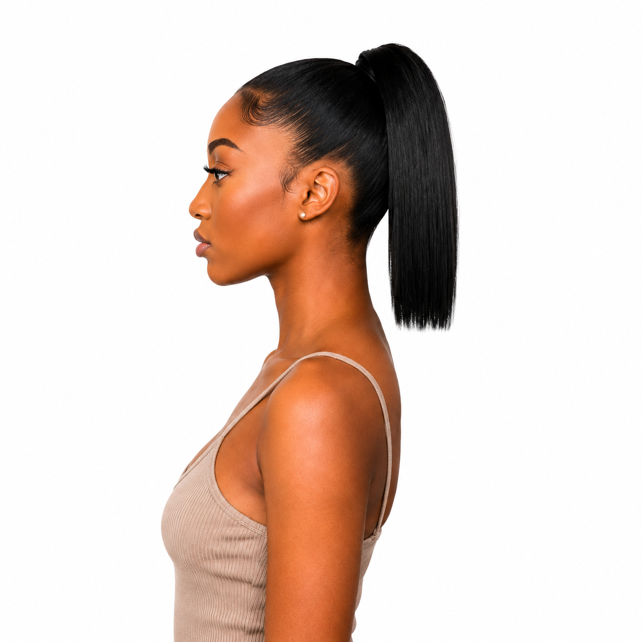 Kuknus Ponytail Style London Girl 10&
