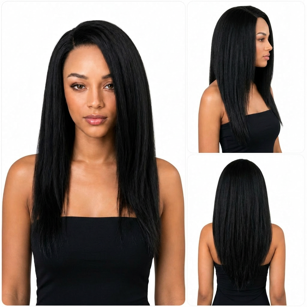 Kuknus Togo Lace Front Wig - Super Volume, Natural Baby Hairline